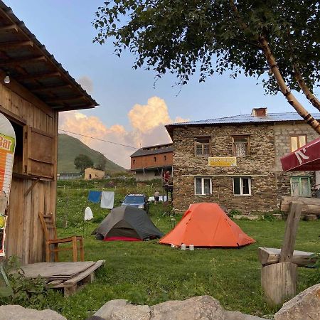 Chvibiani Guesthouse & Bar Ushguli Zewnętrze zdjęcie