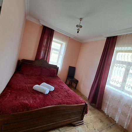 Chvibiani Guesthouse & Bar Ushguli Zewnętrze zdjęcie