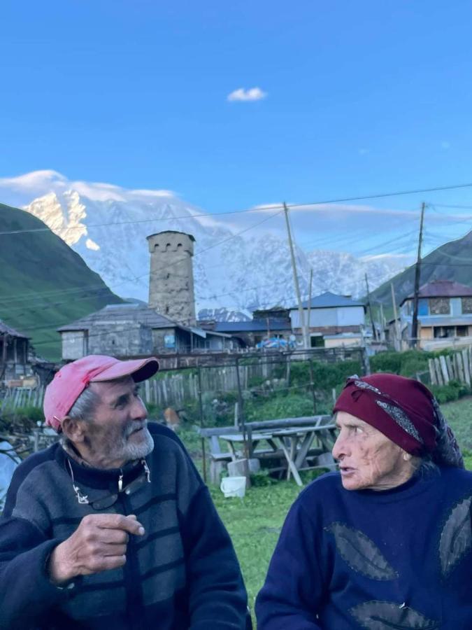 Chvibiani Guesthouse & Bar Ushguli Zewnętrze zdjęcie