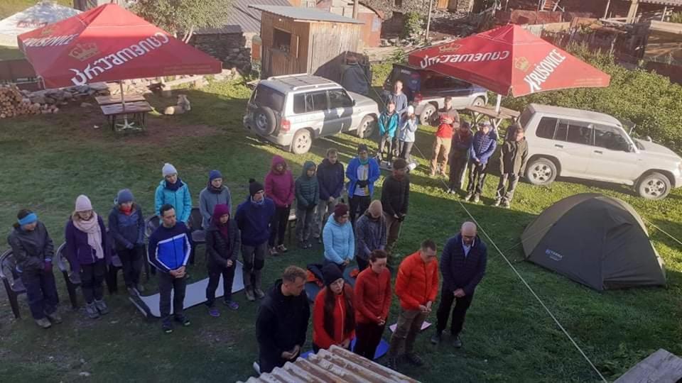 Chvibiani Guesthouse & Bar Ushguli Zewnętrze zdjęcie