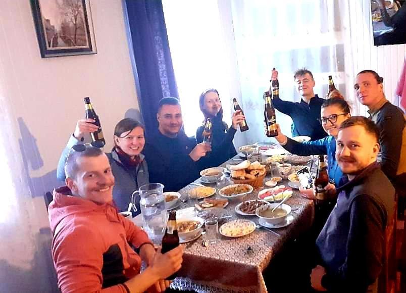 Chvibiani Guesthouse & Bar Ushguli Zewnętrze zdjęcie