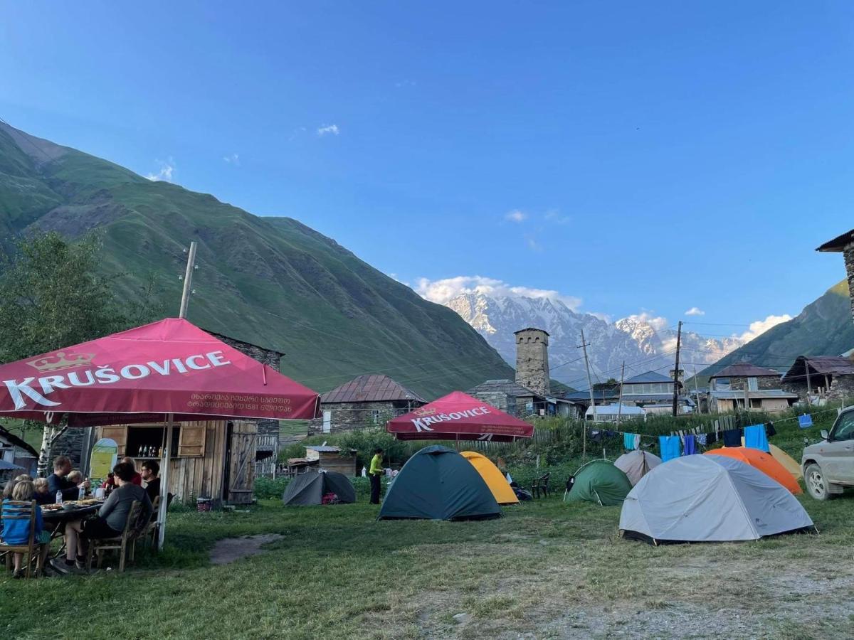 Chvibiani Guesthouse & Bar Ushguli Zewnętrze zdjęcie