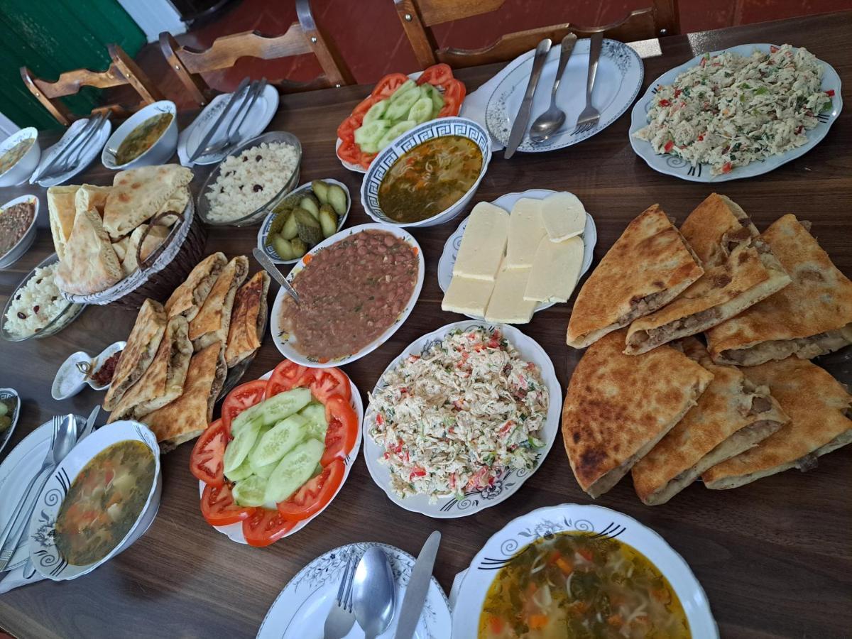 Chvibiani Guesthouse & Bar Ushguli Zewnętrze zdjęcie