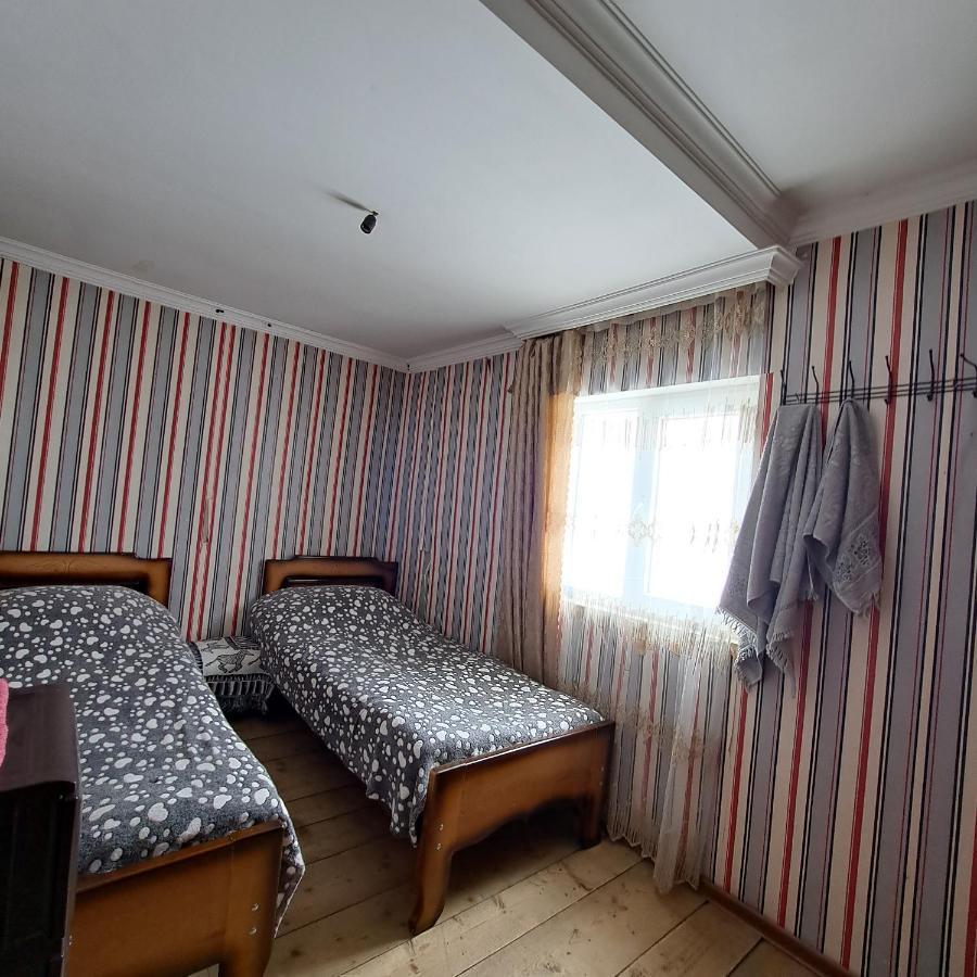 Chvibiani Guesthouse & Bar Ushguli Zewnętrze zdjęcie