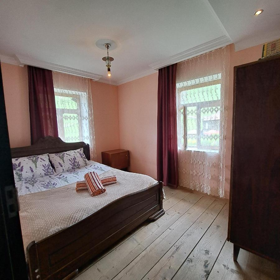 Chvibiani Guesthouse & Bar Ushguli Zewnętrze zdjęcie