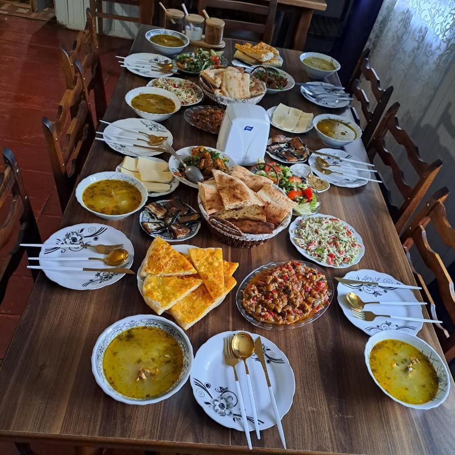 Chvibiani Guesthouse & Bar Ushguli Zewnętrze zdjęcie