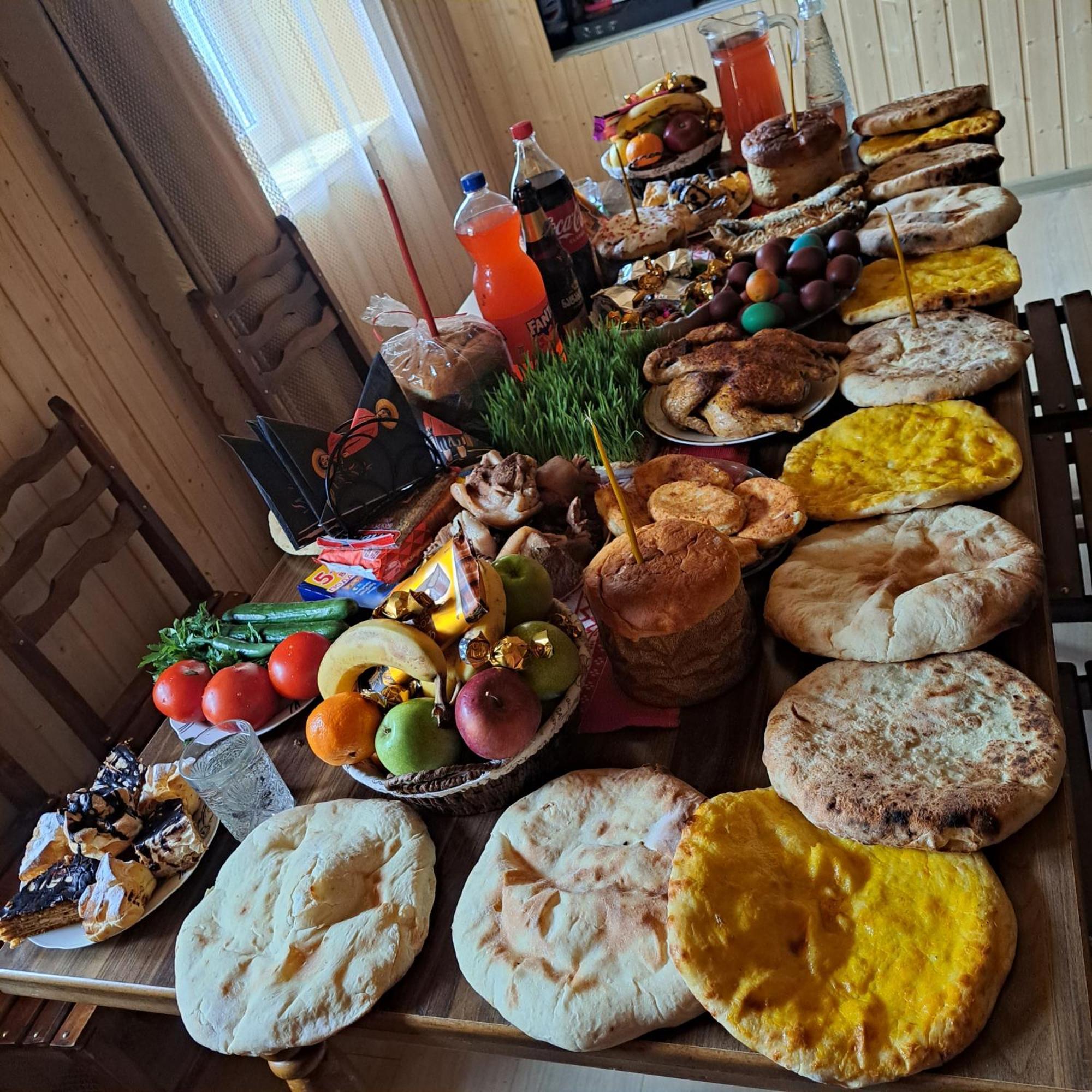 Chvibiani Guesthouse & Bar Ushguli Zewnętrze zdjęcie