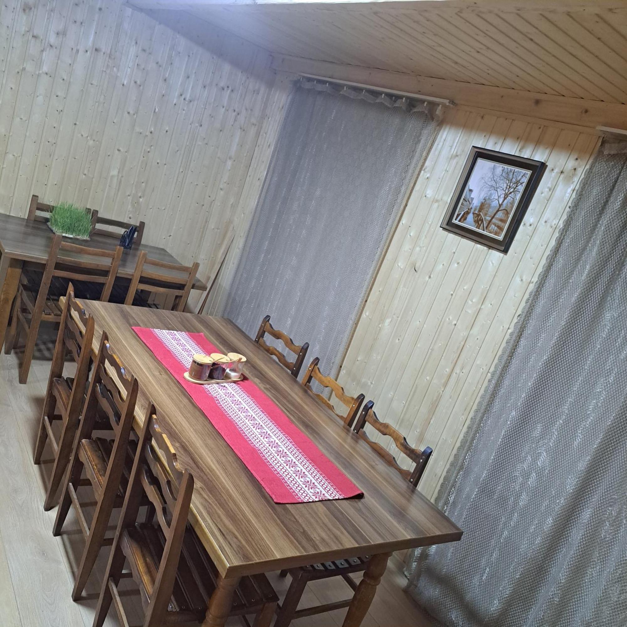 Chvibiani Guesthouse & Bar Ushguli Zewnętrze zdjęcie