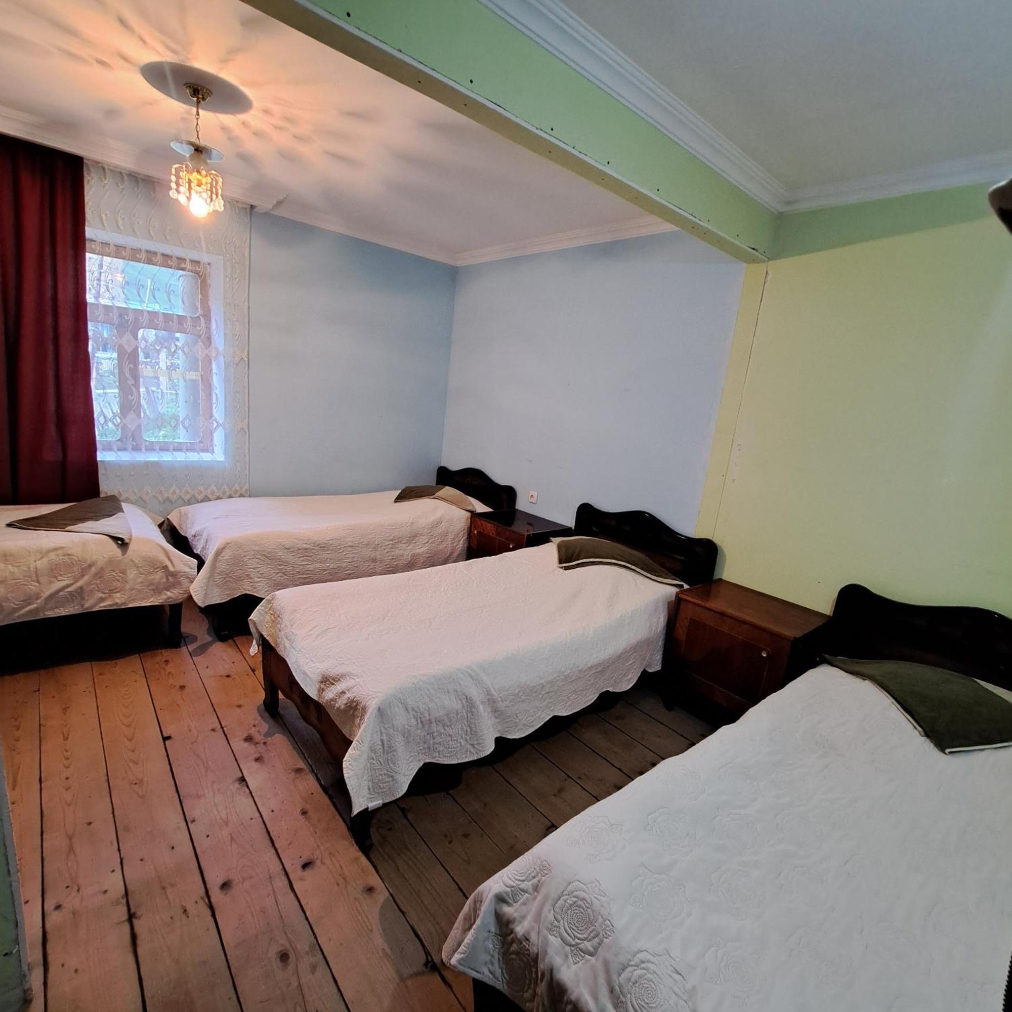 Chvibiani Guesthouse & Bar Ushguli Zewnętrze zdjęcie