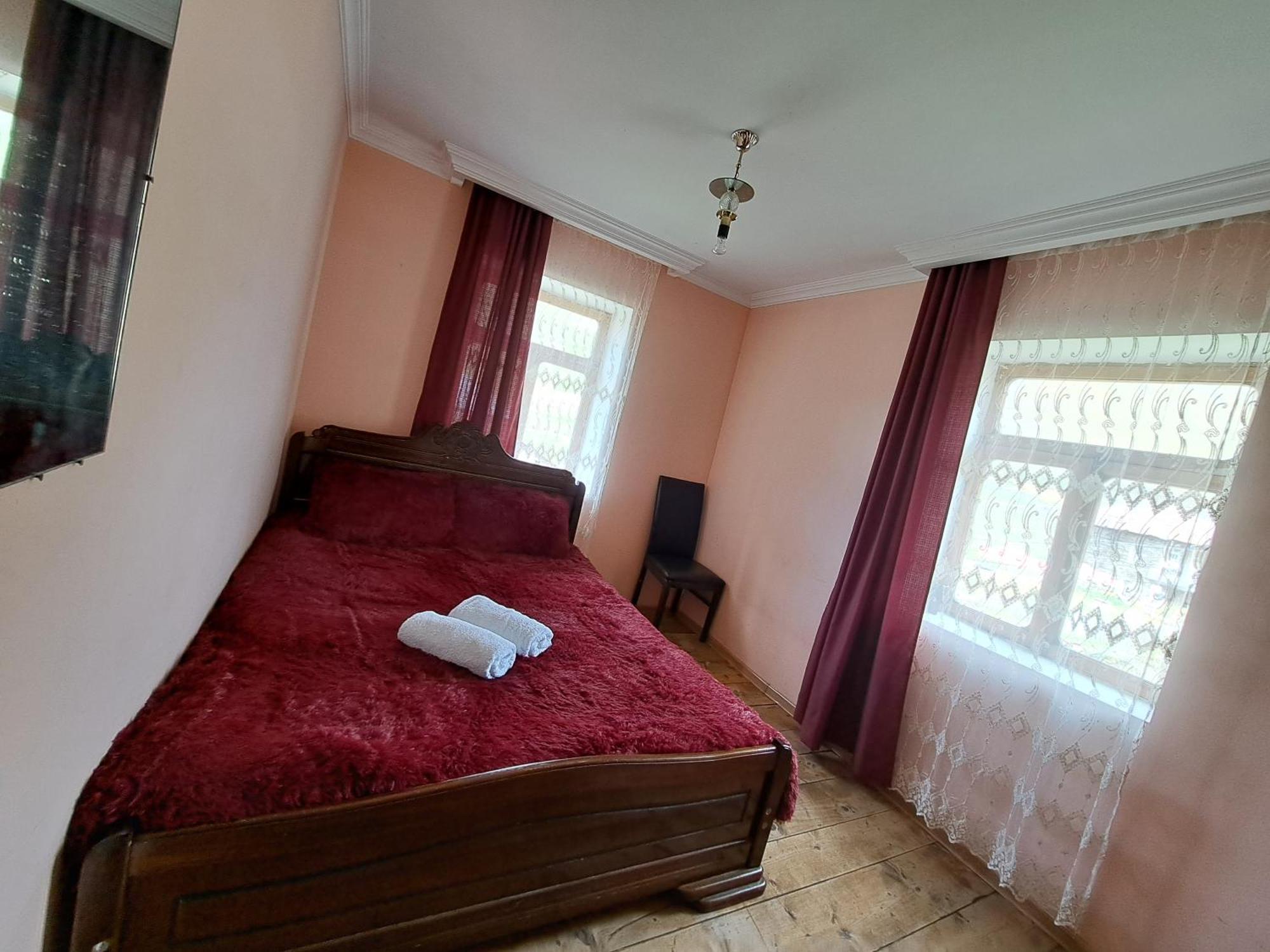 Chvibiani Guesthouse & Bar Ushguli Zewnętrze zdjęcie